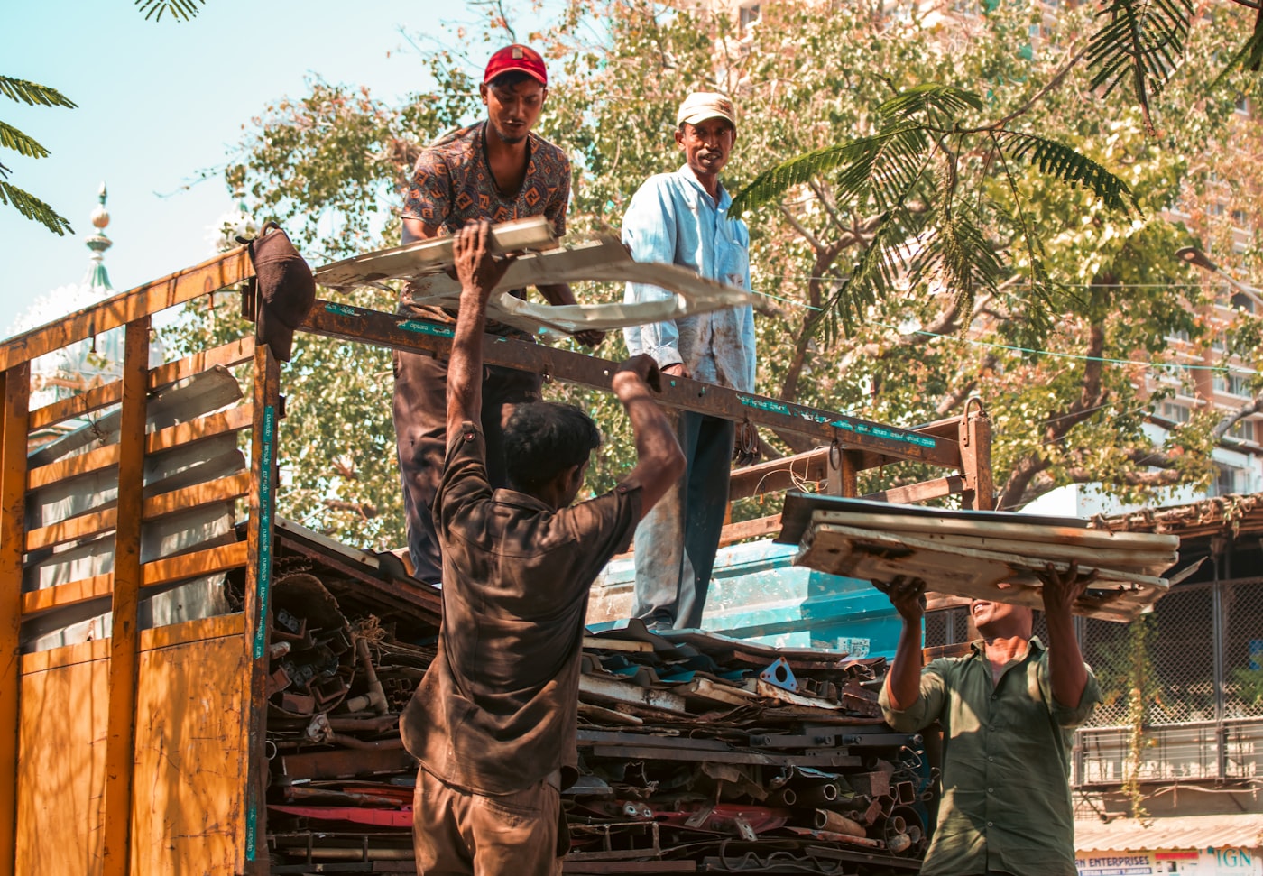A team of workers in a real outdoor worksite, representing the range of workforces CCCHAPS supports.